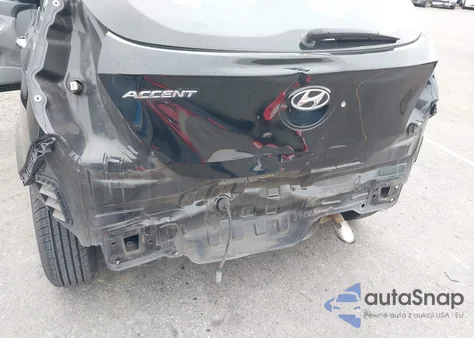 2017 Hyundai Accent Se z USA, uszkodzony, nr VIN KMHCT5AE4HU332809